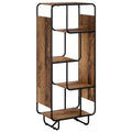 vidaXL Kredens Stare drewno 60 x 37.5 x 144 cm Drewno inżynieryjne