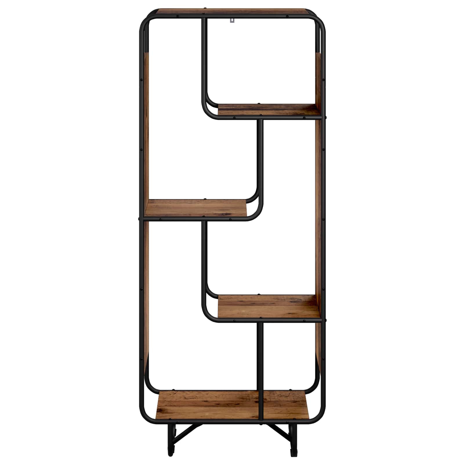 vidaXL Kredens Stare drewno 60 x 37.5 x 144 cm Drewno inżynieryjne