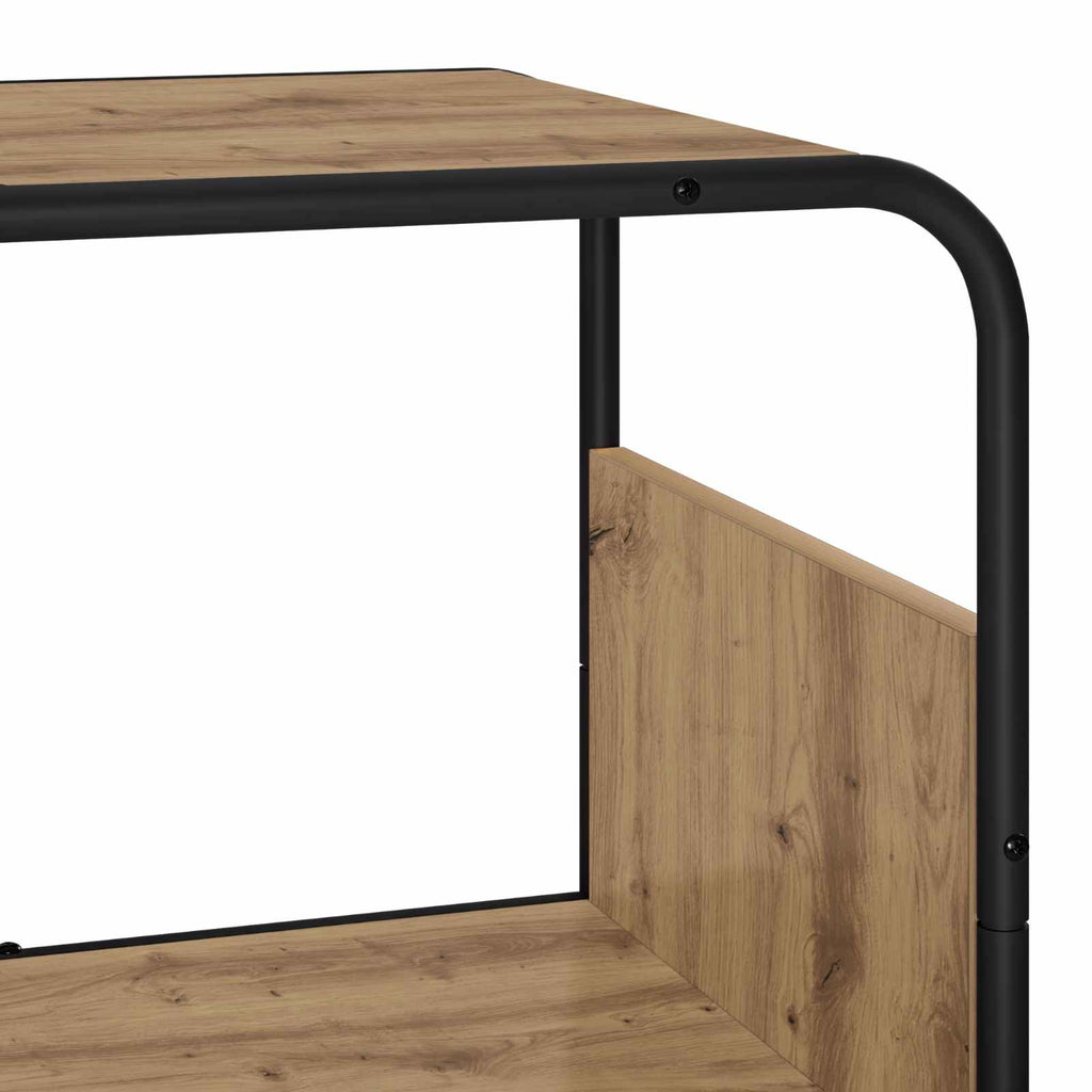 vidaXL Kredens Dąb artisan 60 x 37.5 x 144 cm Drewno inżynieryjne