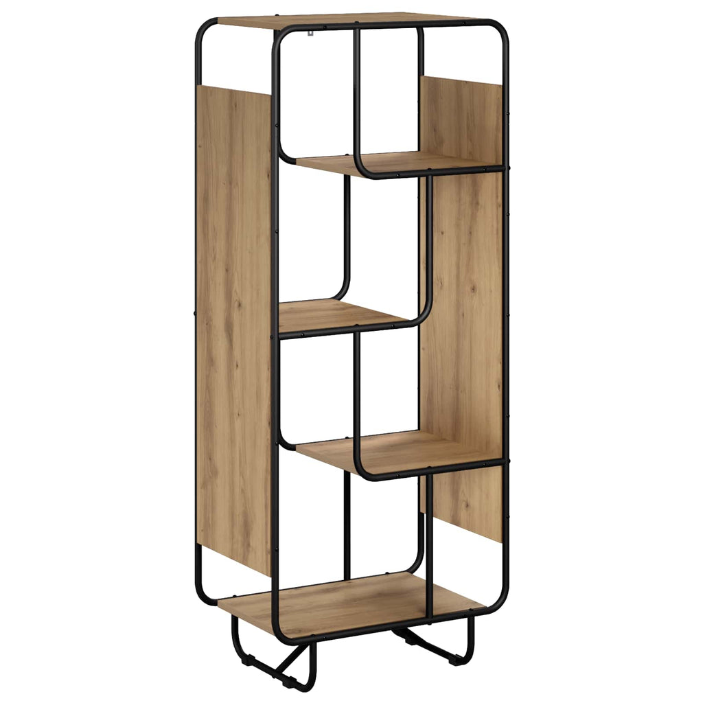 vidaXL Kredens Dąb artisan 60 x 37.5 x 144 cm Drewno inżynieryjne