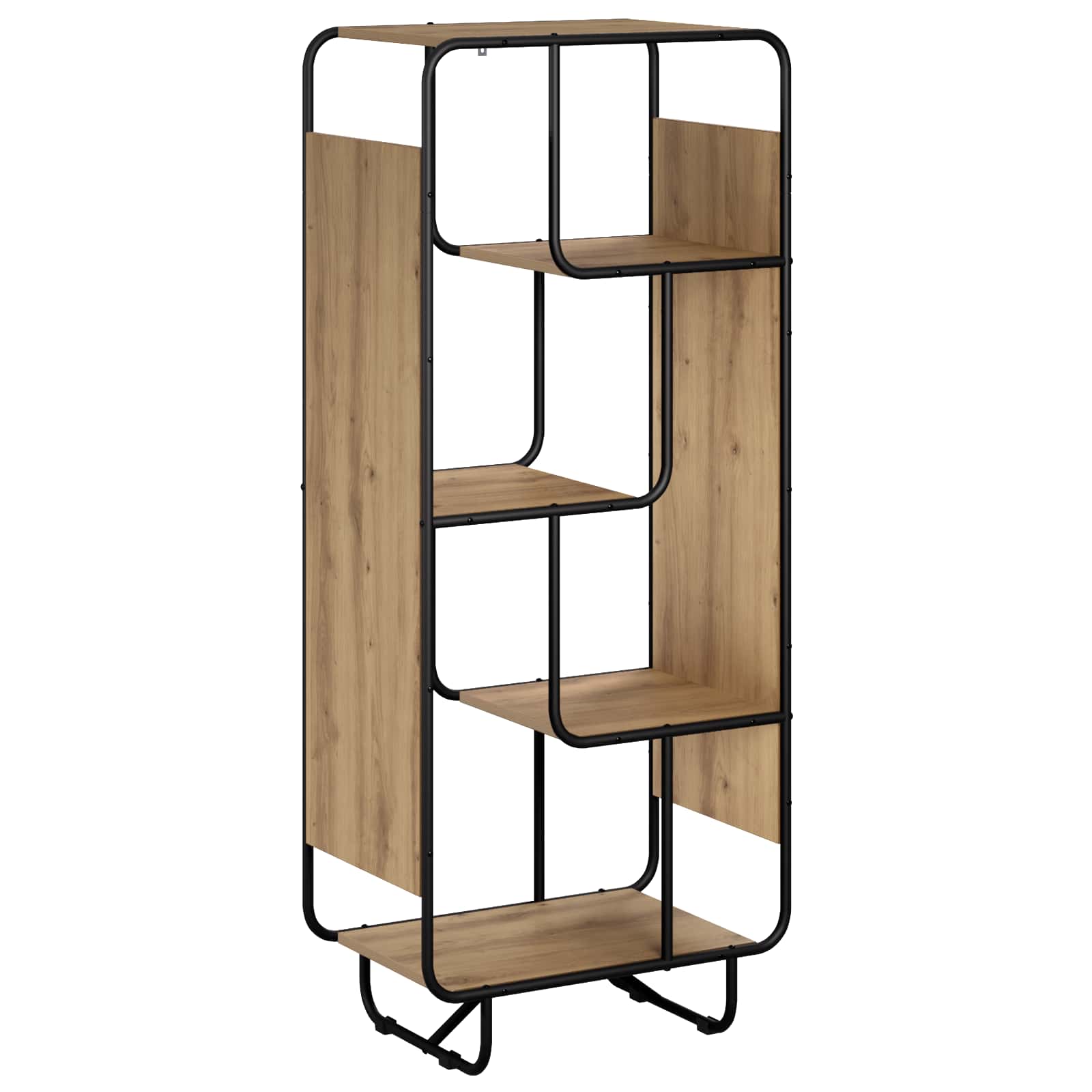 vidaXL Kredens Dąb artisan 60 x 37.5 x 144 cm Drewno inżynieryjne