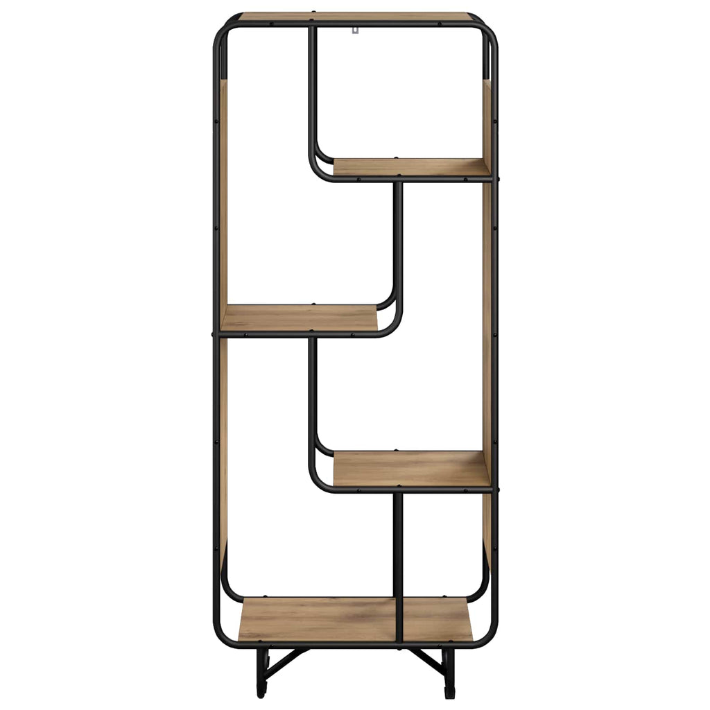 vidaXL Kredens Dąb artisan 60 x 37.5 x 144 cm Drewno inżynieryjne