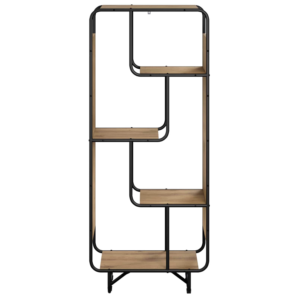 vidaXL Kredens Dąb artisan 60 x 37.5 x 144 cm Drewno inżynieryjne