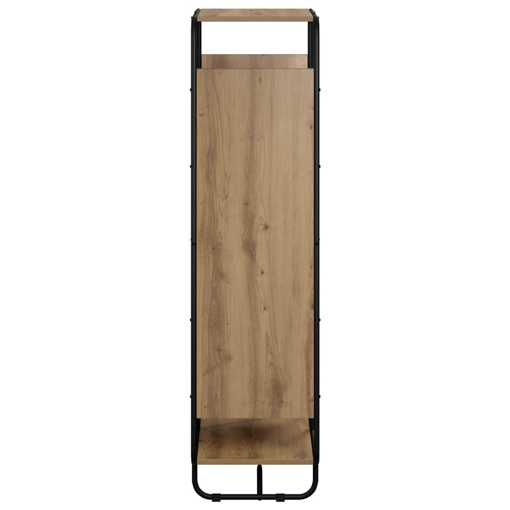 vidaXL Kredens Dąb artisan 60 x 37.5 x 144 cm Drewno inżynieryjne