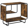 vidaXL Komoda Dąb wędzony 80 x 37,5 x 64,5 cm Materiał drewnopochodny