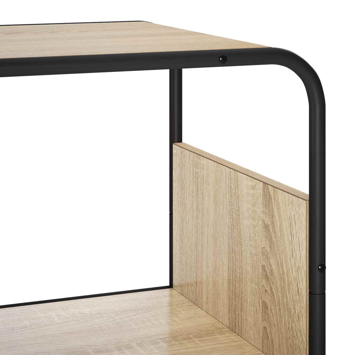 vidaXL Kredens dąb Sonoma 80 x 37.5 x 144 cm Drewno inżynieryjne