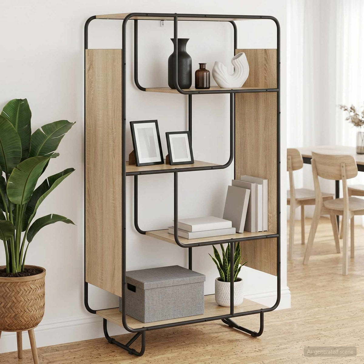 vidaXL Kredens dąb Sonoma 80 x 37.5 x 144 cm Drewno inżynieryjne