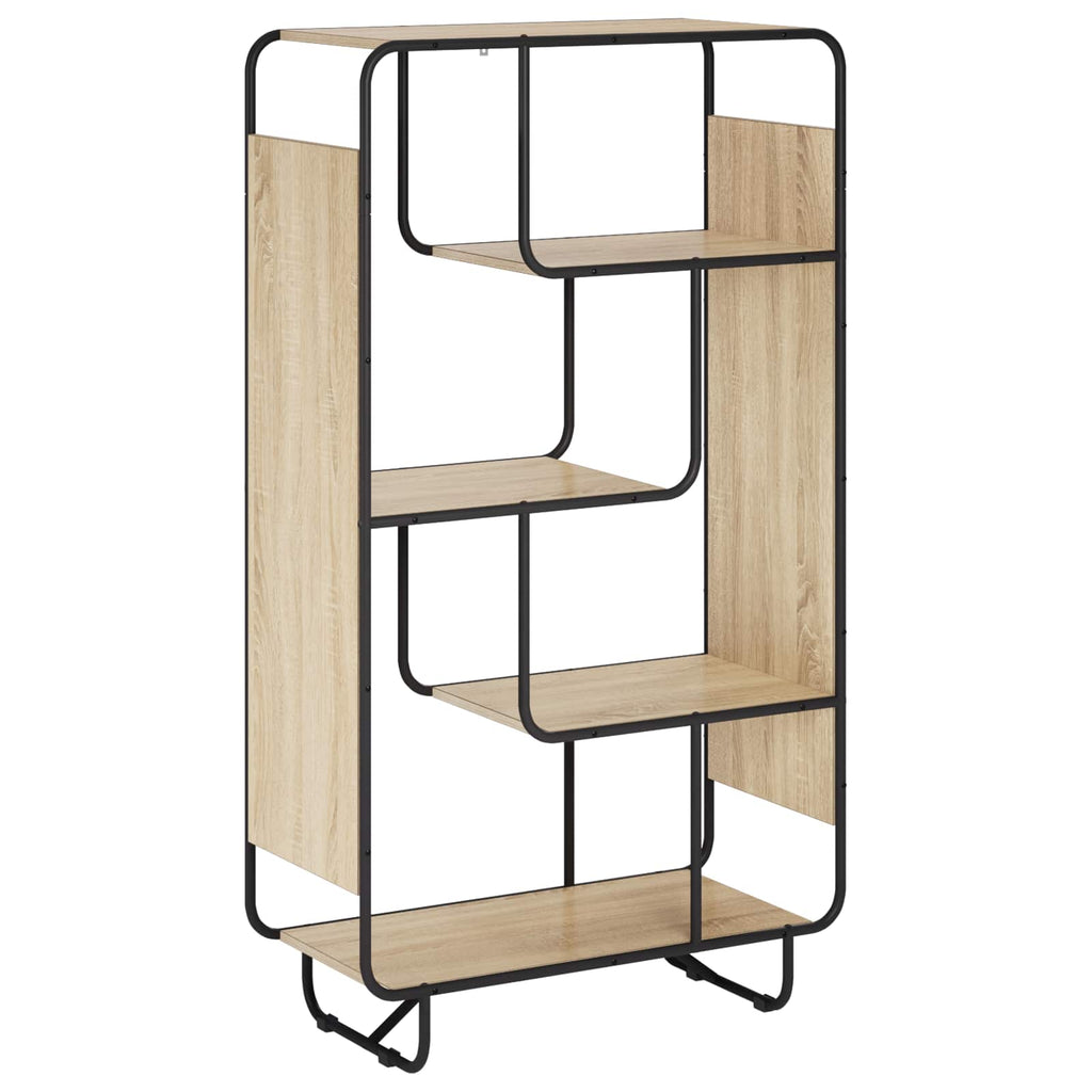 vidaXL Kredens dąb Sonoma 80 x 37.5 x 144 cm Drewno inżynieryjne