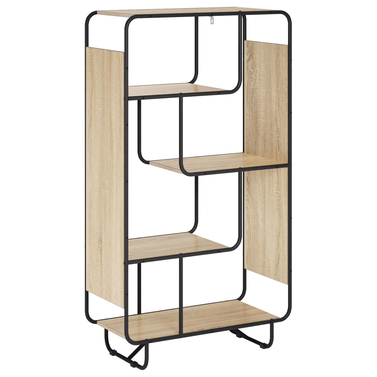vidaXL Kredens dąb Sonoma 80 x 37.5 x 144 cm Drewno inżynieryjne
