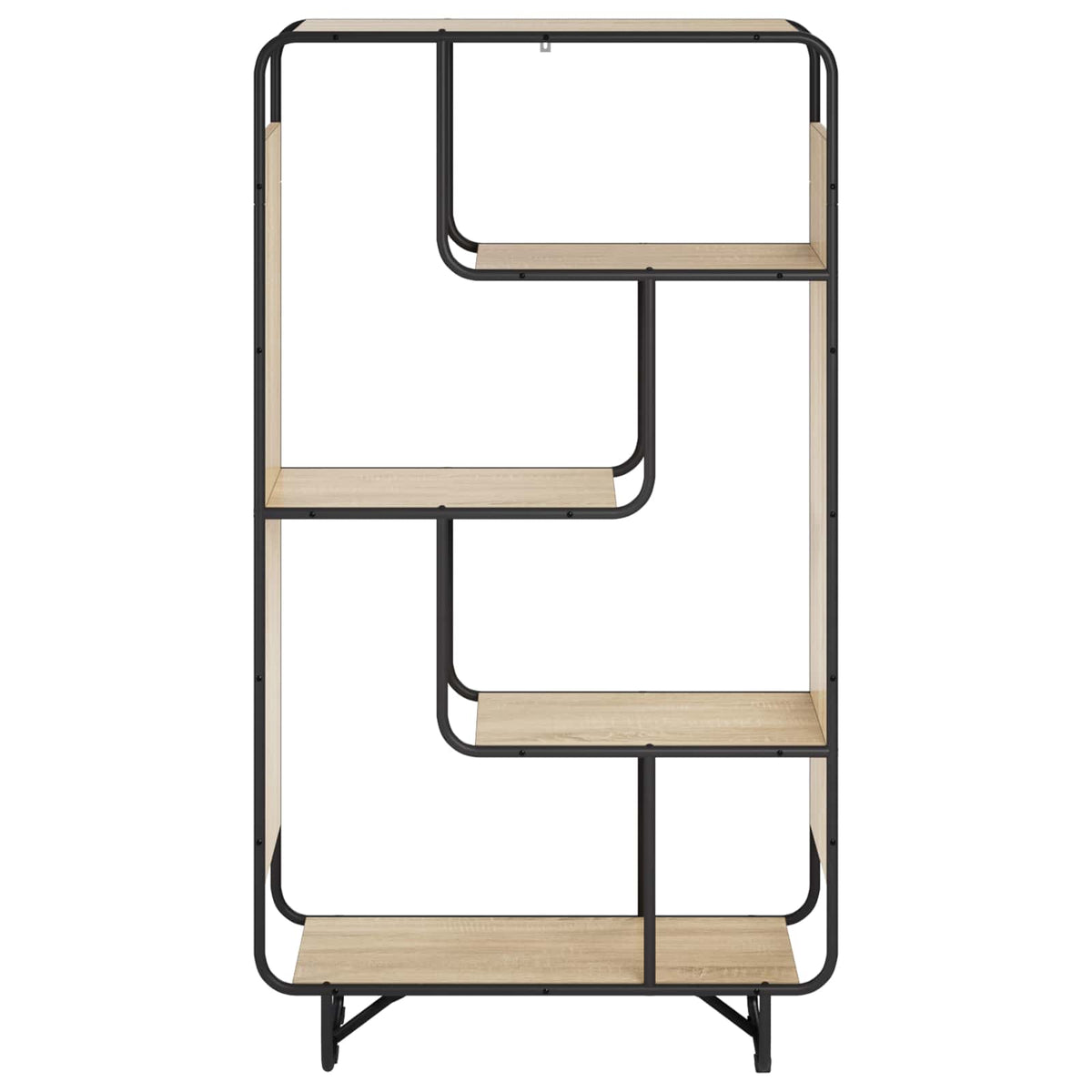 vidaXL Kredens dąb Sonoma 80 x 37.5 x 144 cm Drewno inżynieryjne