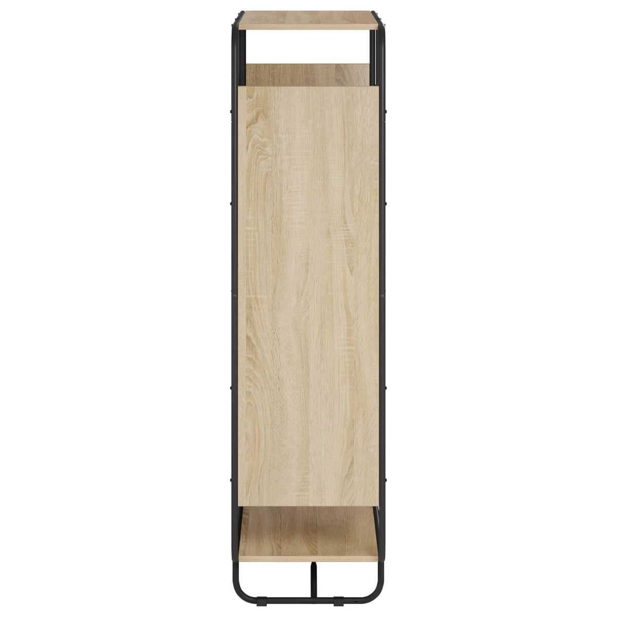 vidaXL Kredens dąb Sonoma 80 x 37.5 x 144 cm Drewno inżynieryjne