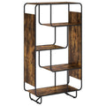 vidaXL Kredens Dąb wędzony 80 x 37.5 x 144 cm Drewno inżynieryjne