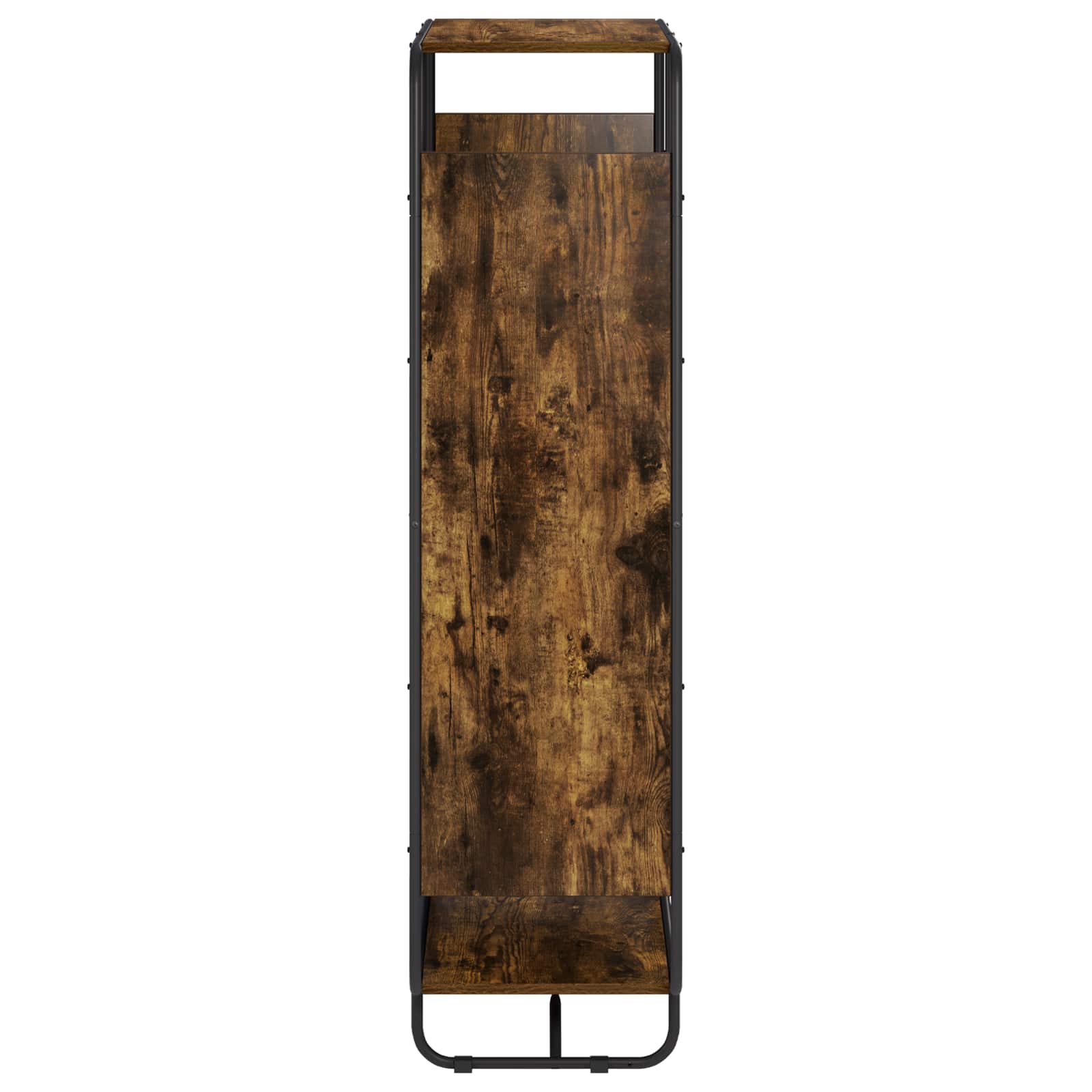 vidaXL Kredens Dąb wędzony 80 x 37.5 x 144 cm Drewno inżynieryjne