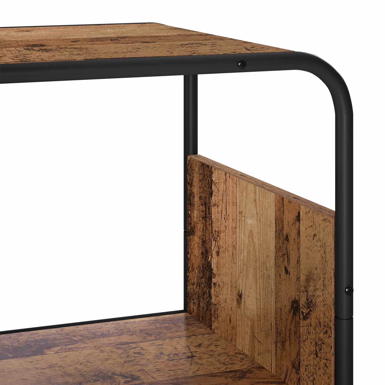 vidaXL Kredens Stare drewno 80 x 37.5 x 144 cm Drewno inżynieryjne