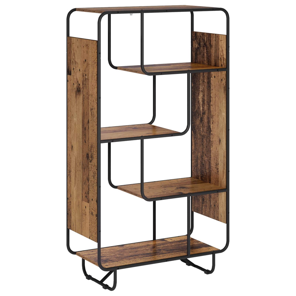 vidaXL Kredens Stare drewno 80 x 37.5 x 144 cm Drewno inżynieryjne