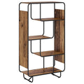 vidaXL Kredens Stare drewno 80 x 37.5 x 144 cm Drewno inżynieryjne