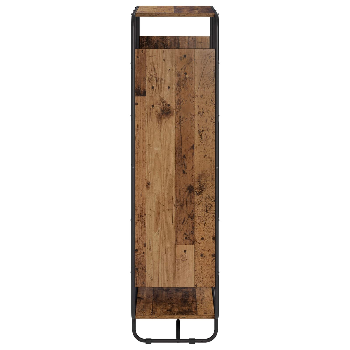 vidaXL Kredens Stare drewno 80 x 37.5 x 144 cm Drewno inżynieryjne