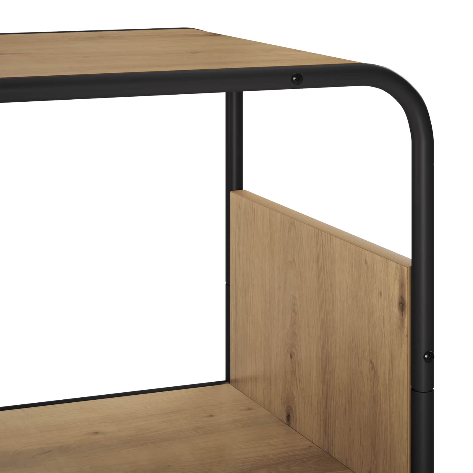 vidaXL Kredens Dąb artisan 80 x 37.5 x 144 cm Drewno inżynieryjne