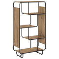 vidaXL Kredens Dąb artisan 80 x 37.5 x 144 cm Drewno inżynieryjne