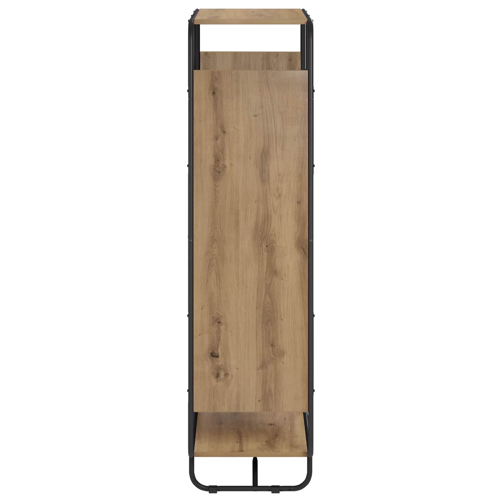 vidaXL Kredens Dąb artisan 80 x 37.5 x 144 cm Drewno inżynieryjne