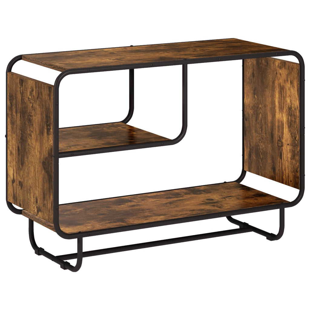 vidaXL Komoda Dąb wędzony 93.5 x 37.5 x 64.5 cm
