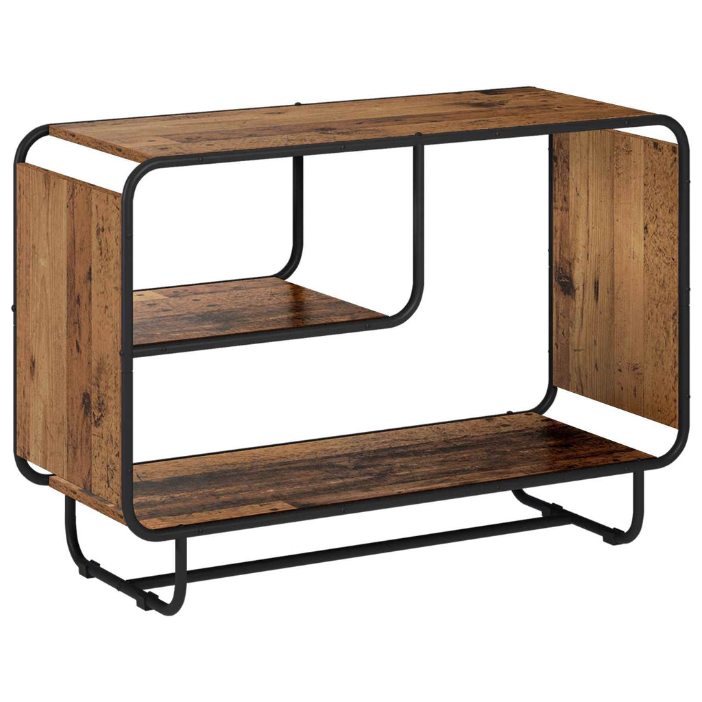 vidaXL Komoda Stare drewno 93.5 x 37.5 x 64.5 cm