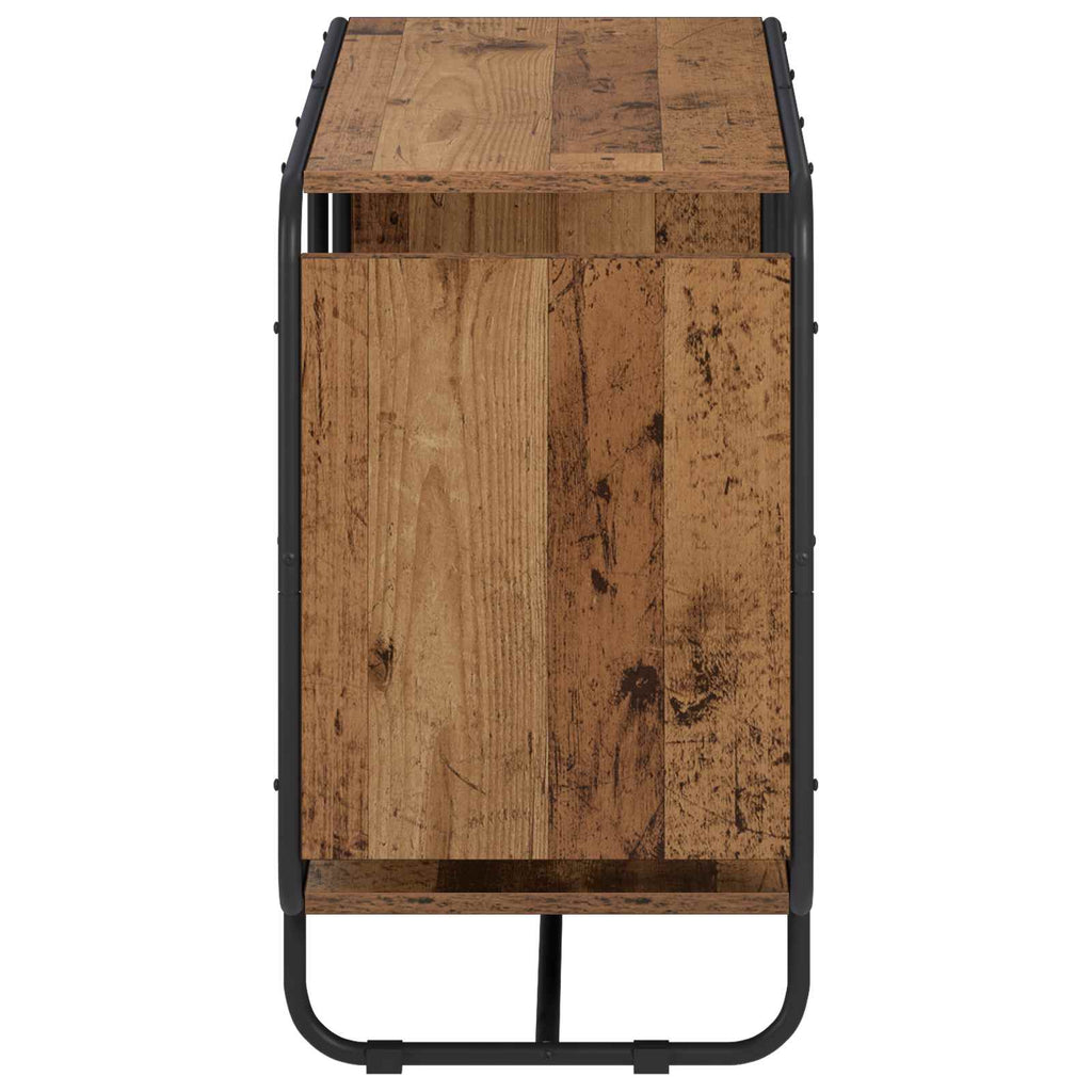 vidaXL Komoda Stare drewno 93.5 x 37.5 x 64.5 cm