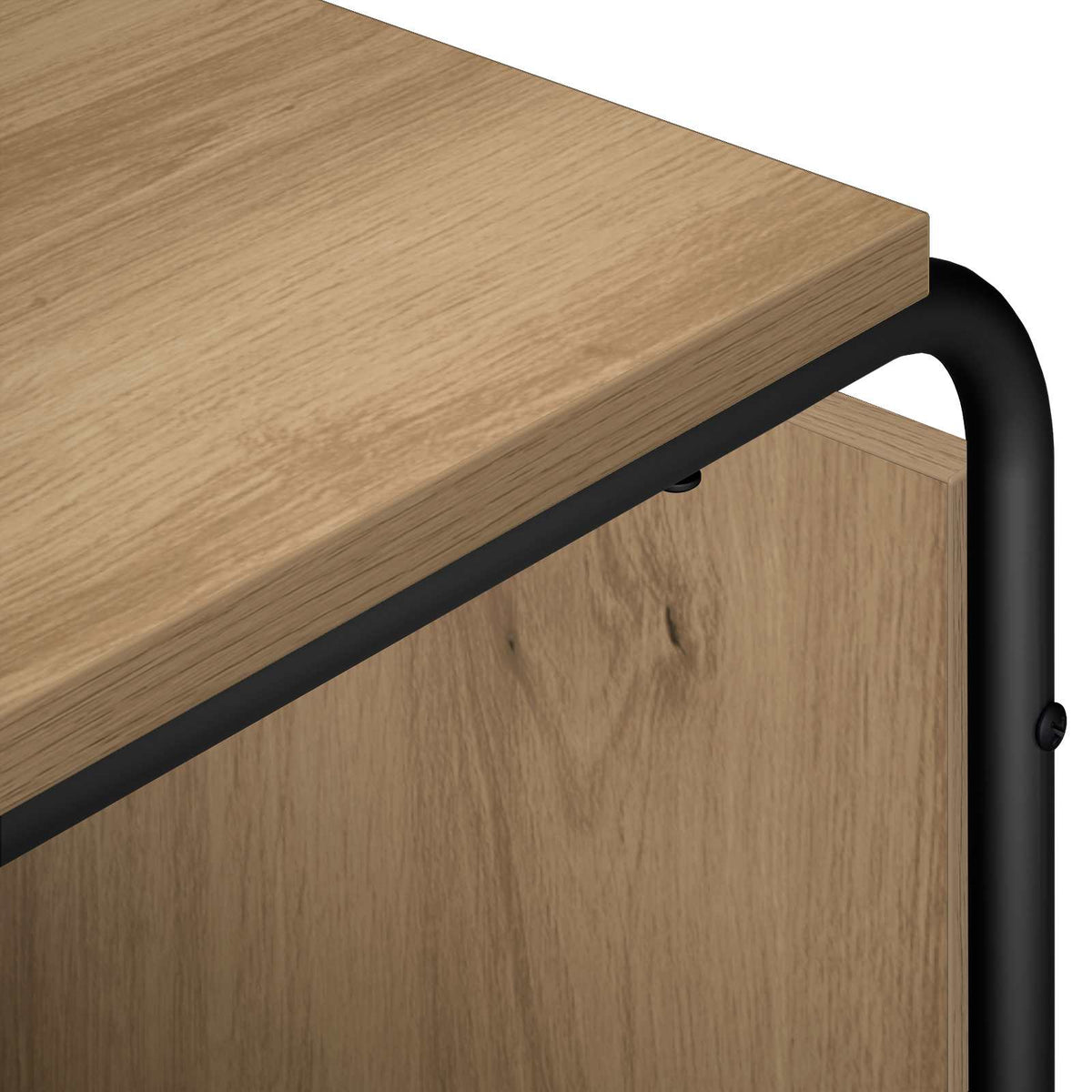 vidaXL Komoda Dąb artisan 93.5 x 37.5 x 64.5 cm