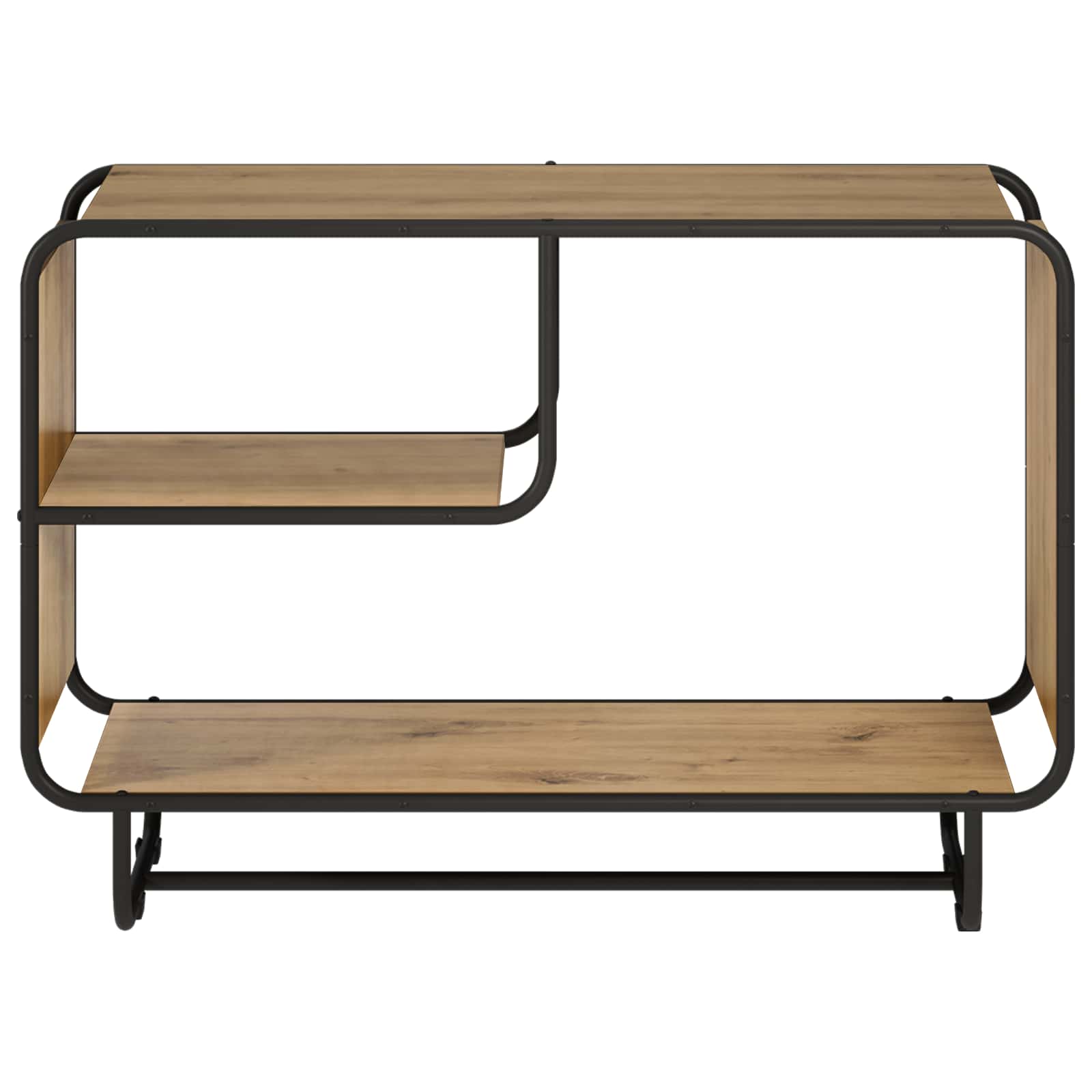 vidaXL Komoda Dąb artisan 93.5 x 37.5 x 64.5 cm