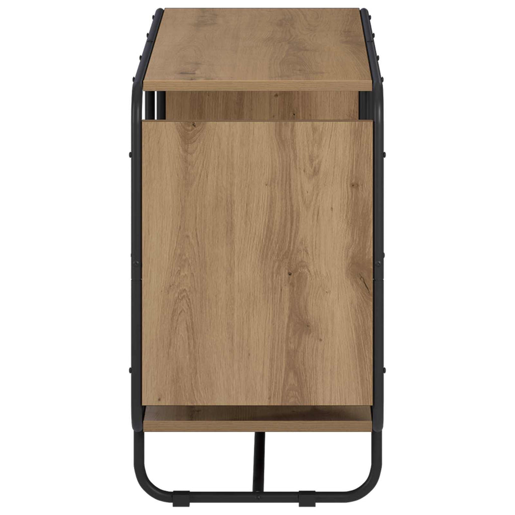 vidaXL Komoda Dąb artisan 93.5 x 37.5 x 64.5 cm