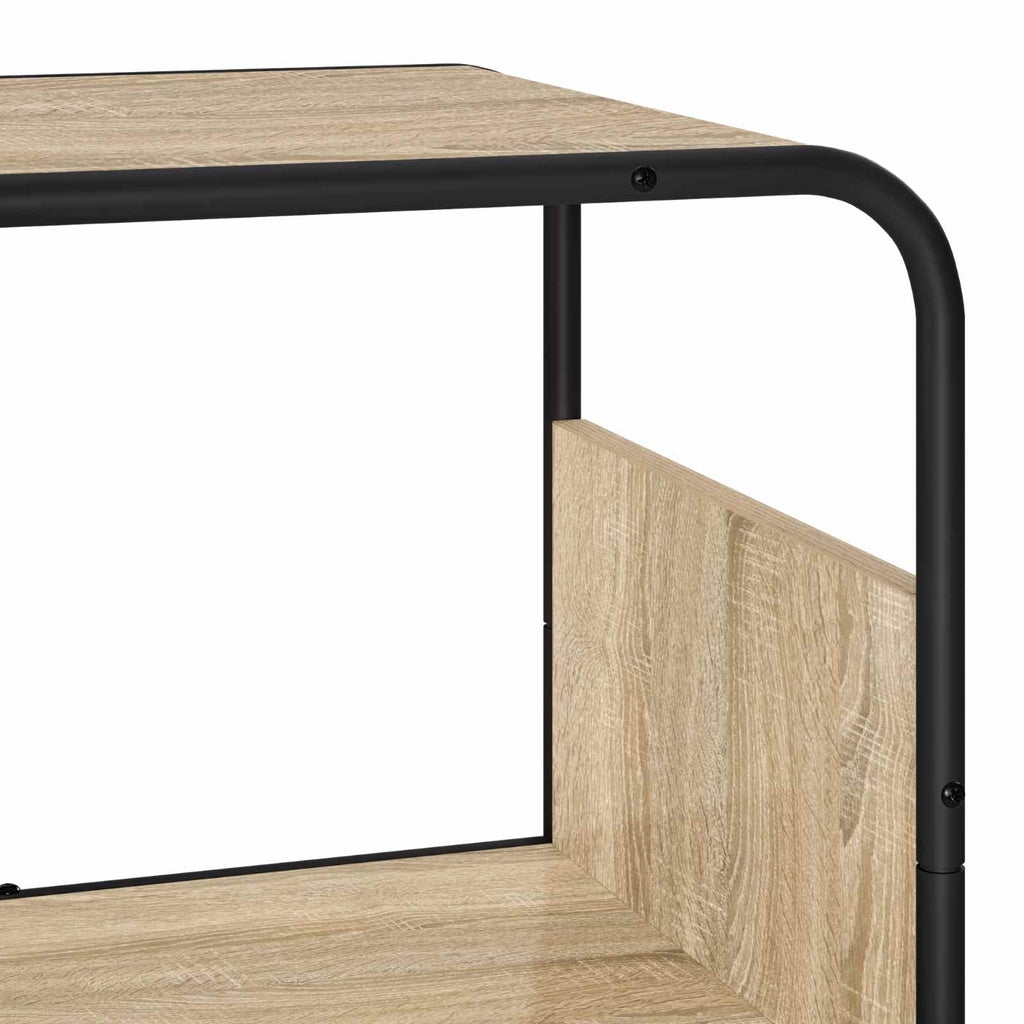 vidaXL Kredens dąb Sonoma 93.5 x 37.5 x 144 cm Drewno inżynieryjne