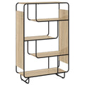 vidaXL Kredens dąb Sonoma 93.5 x 37.5 x 144 cm Drewno inżynieryjne