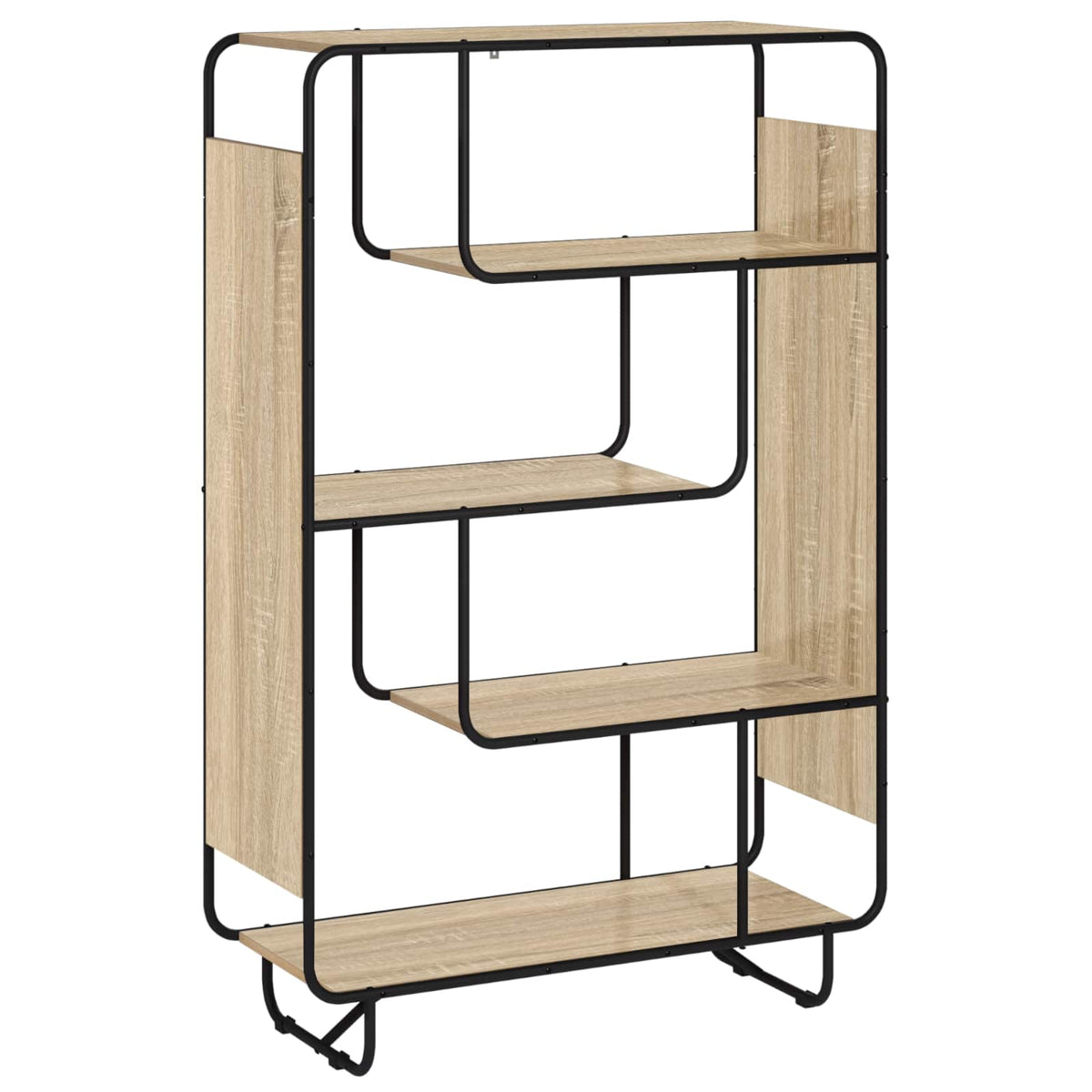 vidaXL Kredens dąb Sonoma 93.5 x 37.5 x 144 cm Drewno inżynieryjne