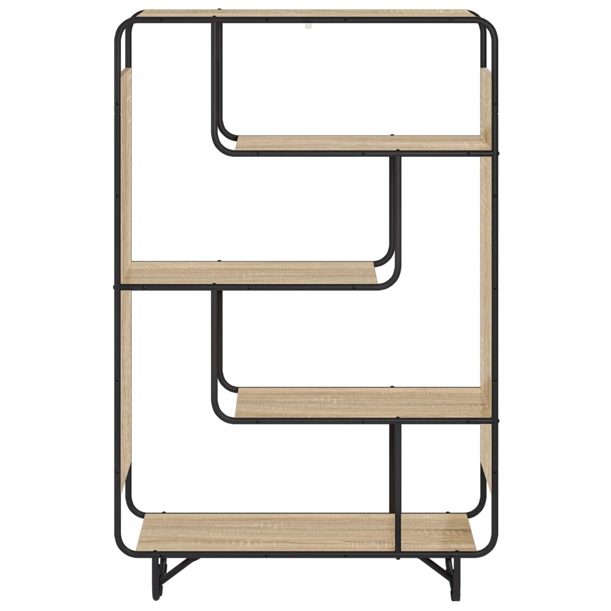 vidaXL Kredens dąb Sonoma 93.5 x 37.5 x 144 cm Drewno inżynieryjne