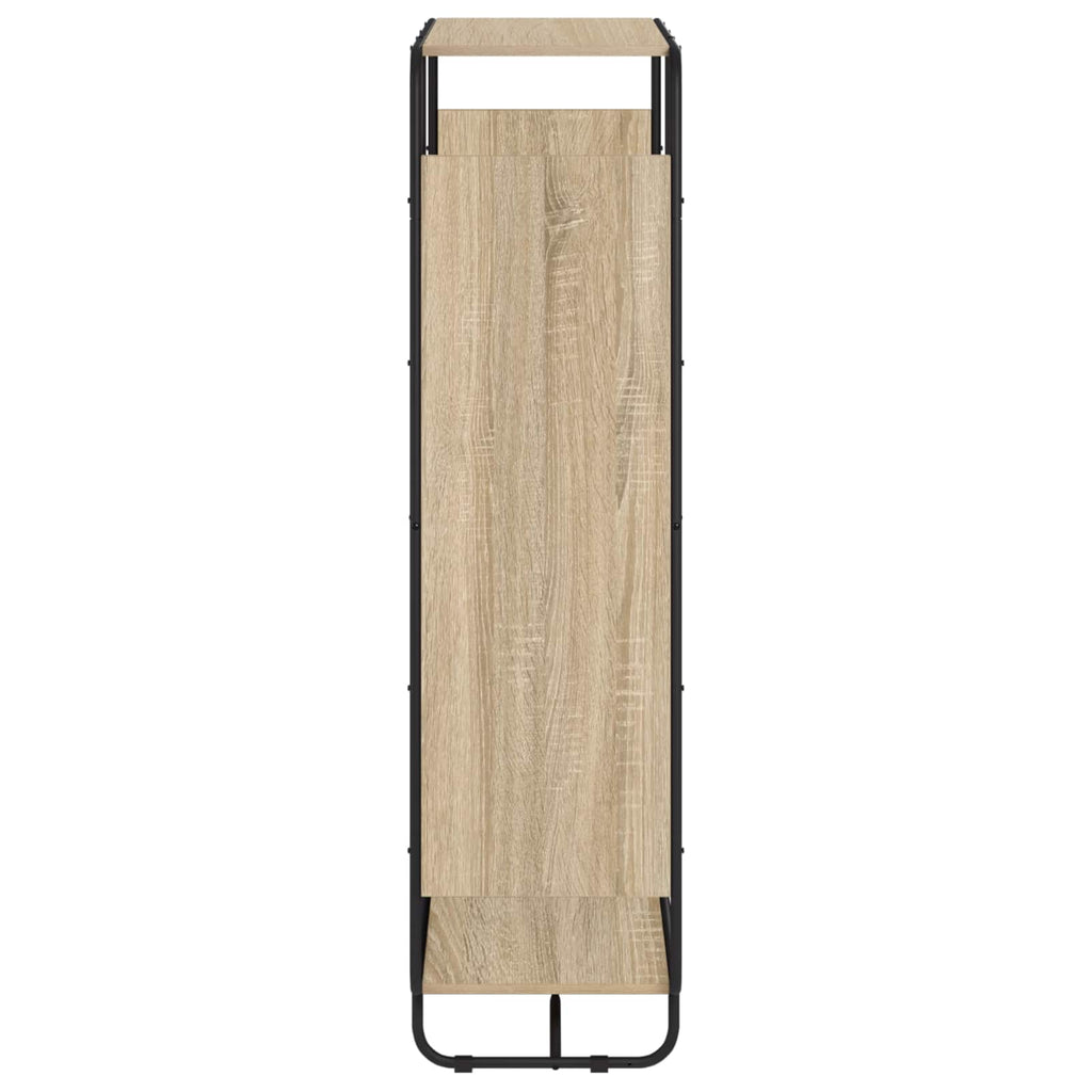 vidaXL Kredens dąb Sonoma 93.5 x 37.5 x 144 cm Drewno inżynieryjne
