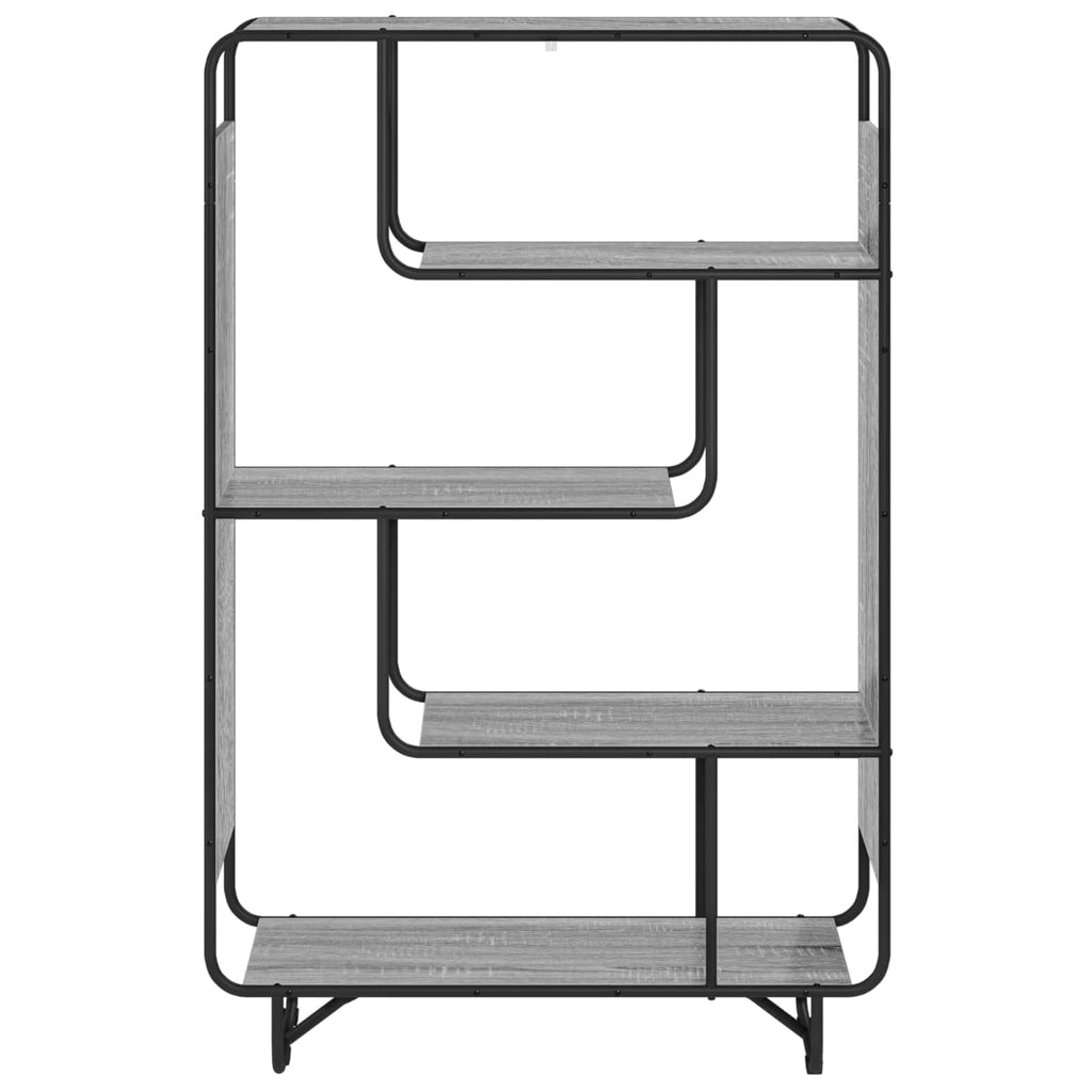 vidaXL Kredens Szary Sonoma 93.5 x 37.5 x 144 cm Drewno inżynieryjne