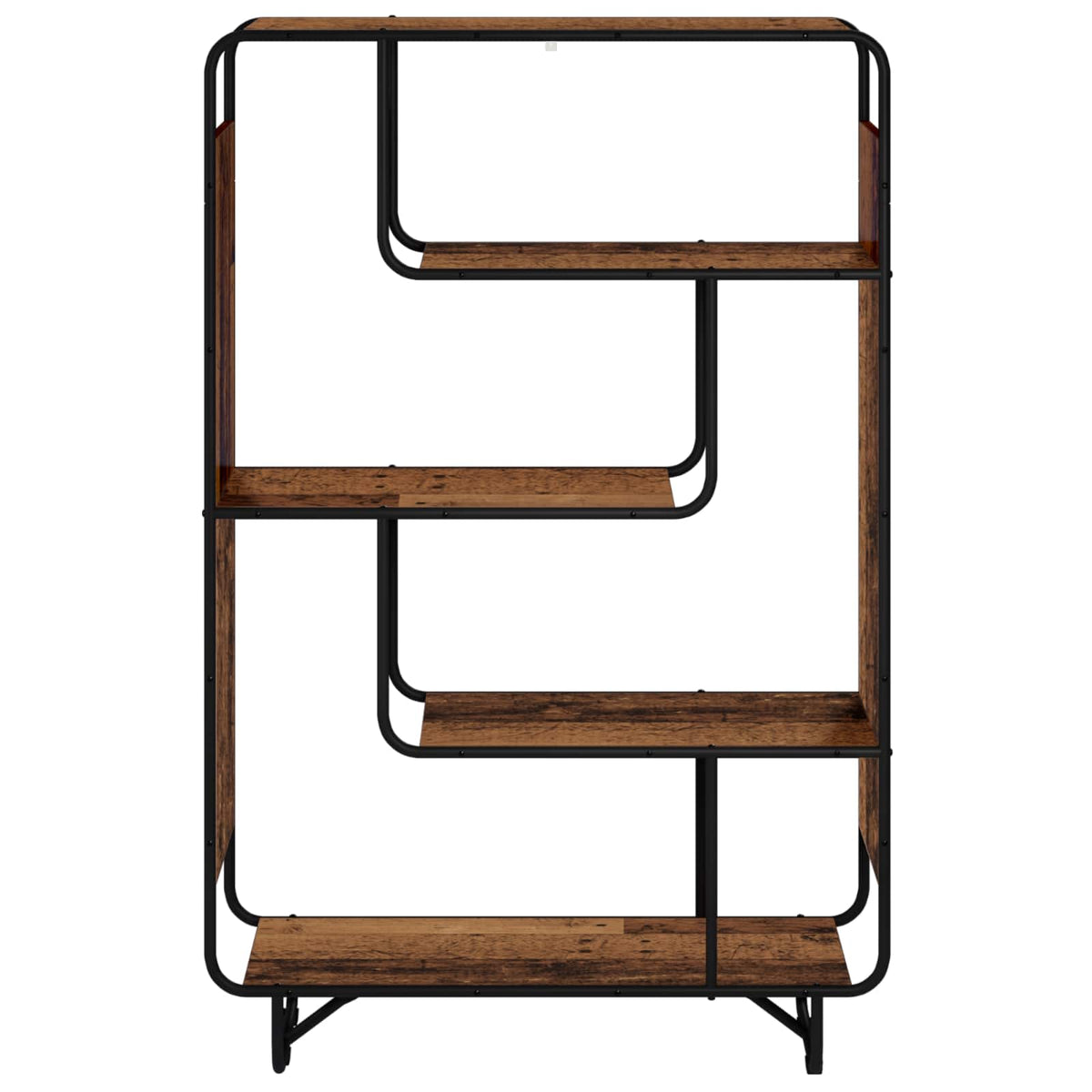 vidaXL Kredens Stare drewno 93.5 x 37.5 x 144 cm Drewno inżynieryjne