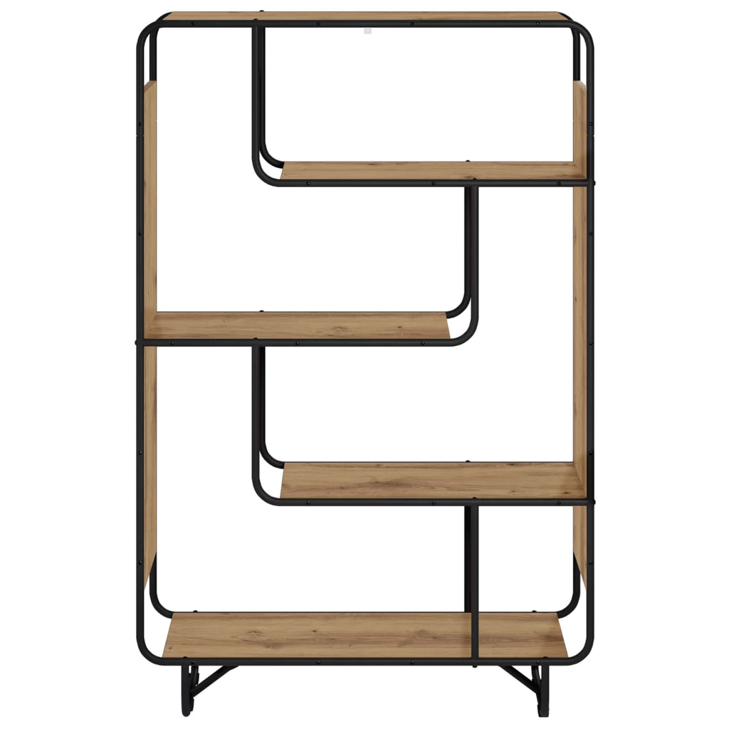 vidaXL Kredens Dąb artisan 93.5 x 37.5 x 144 cm Drewno inżynieryjne