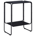 vidaXL Komoda Czarny dąb 60 x 38 x 75 cm Drewno konstrukcyjne