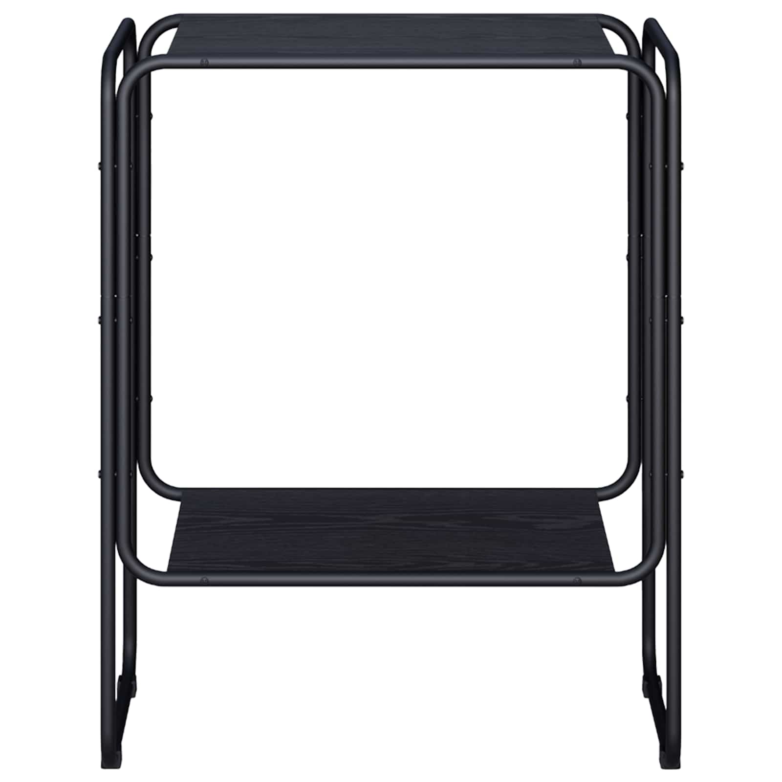 vidaXL Komoda Czarny dąb 60 x 38 x 75 cm Drewno konstrukcyjne