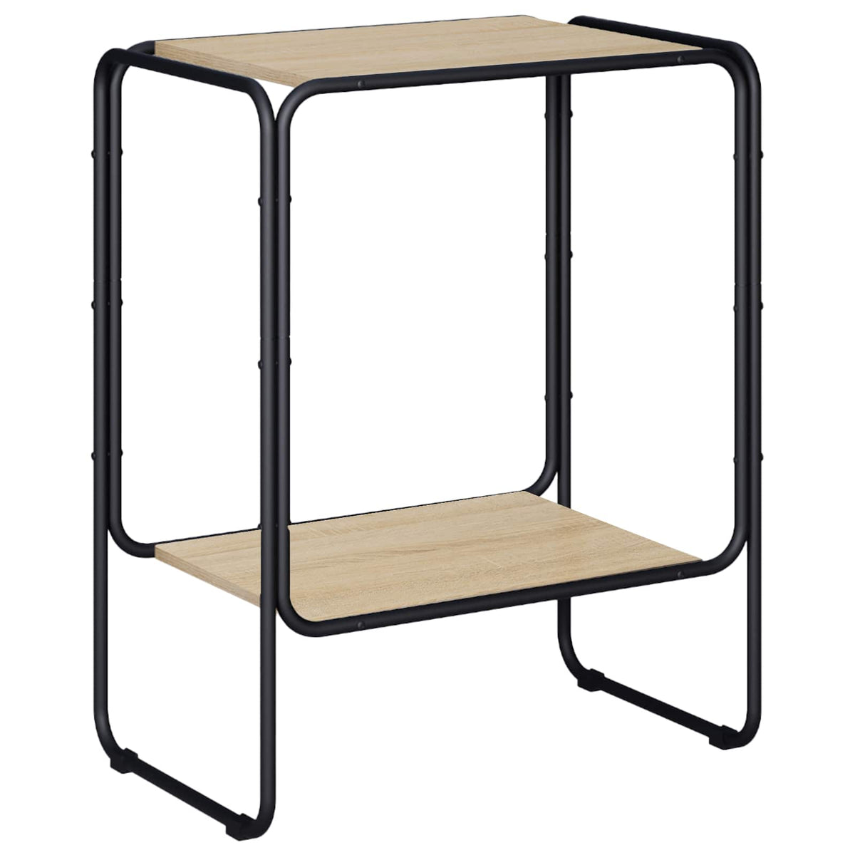 vidaXL Komoda dąb Sonoma 60 x 38 x 75 cm Drewno konstrukcyjne