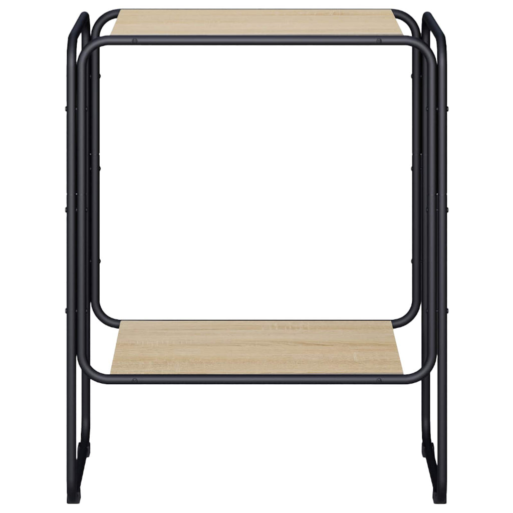 vidaXL Komoda dąb Sonoma 60 x 38 x 75 cm Drewno konstrukcyjne