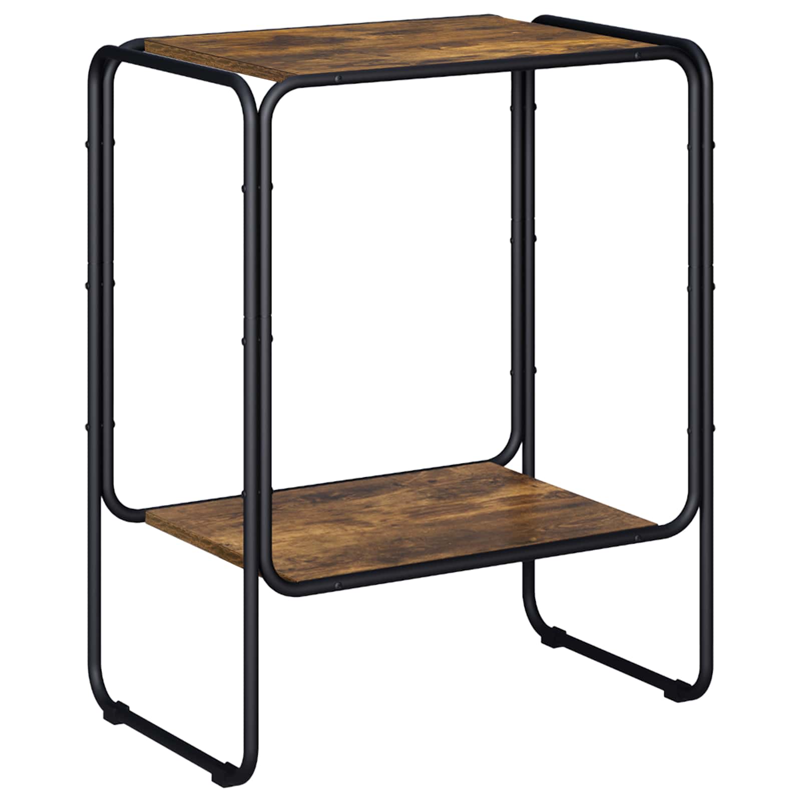 vidaXL Komoda Dąb wędzony 60 x 38 x 75 cm Drewno konstrukcyjne