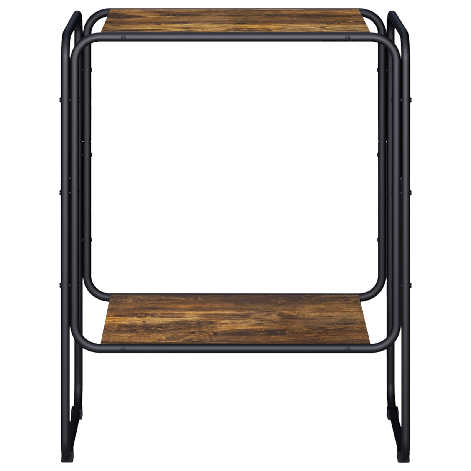 vidaXL Komoda Dąb wędzony 60 x 38 x 75 cm Drewno konstrukcyjne