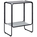 vidaXL Komoda Szary Sonoma 60 x 38 x 75 cm Drewno konstrukcyjne