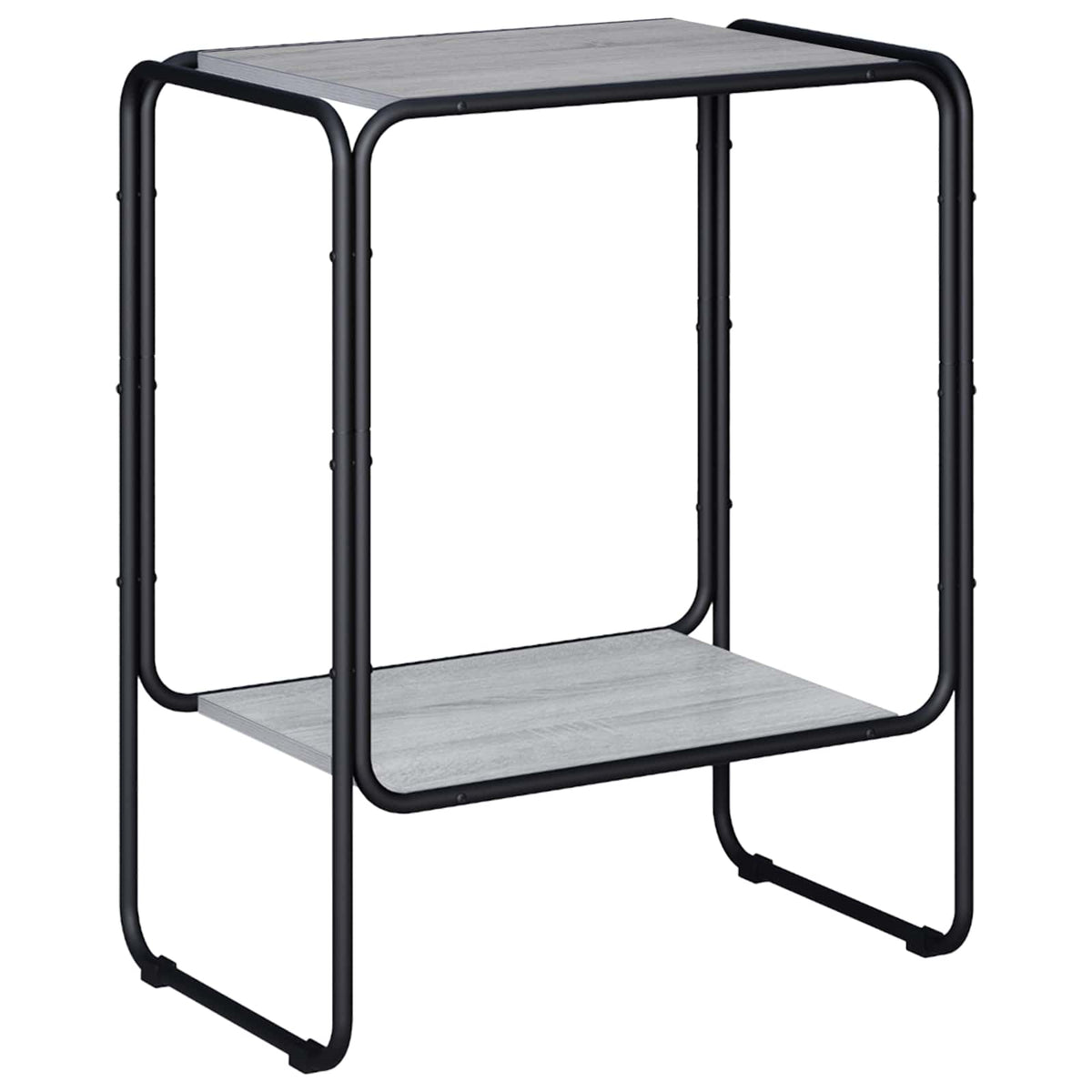 vidaXL Komoda Szary Sonoma 60 x 38 x 75 cm Drewno konstrukcyjne