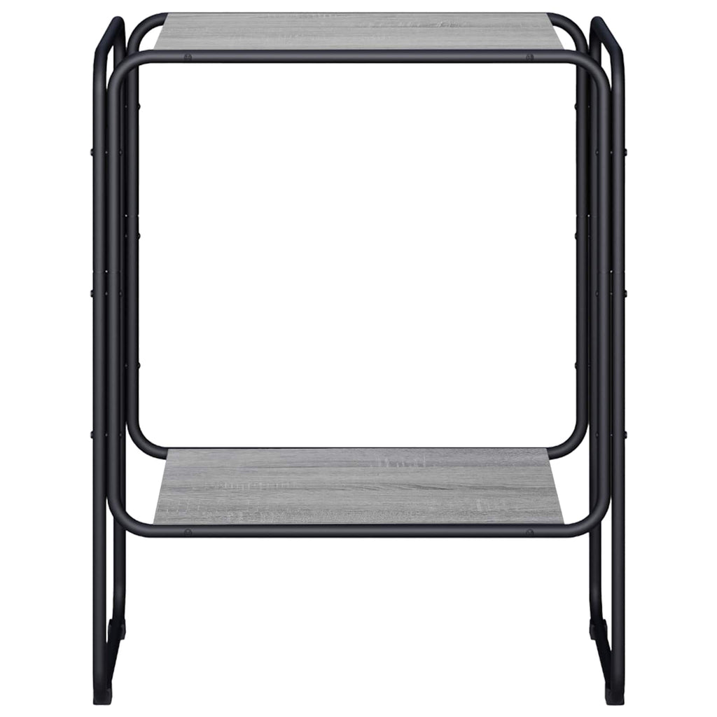 vidaXL Komoda Szary Sonoma 60 x 38 x 75 cm Drewno konstrukcyjne