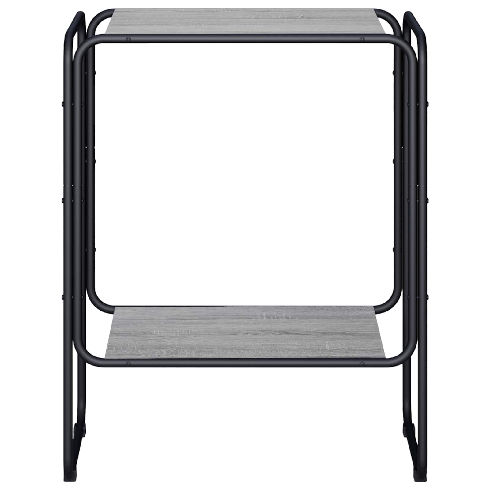 vidaXL Komoda Szary Sonoma 60 x 38 x 75 cm Drewno konstrukcyjne