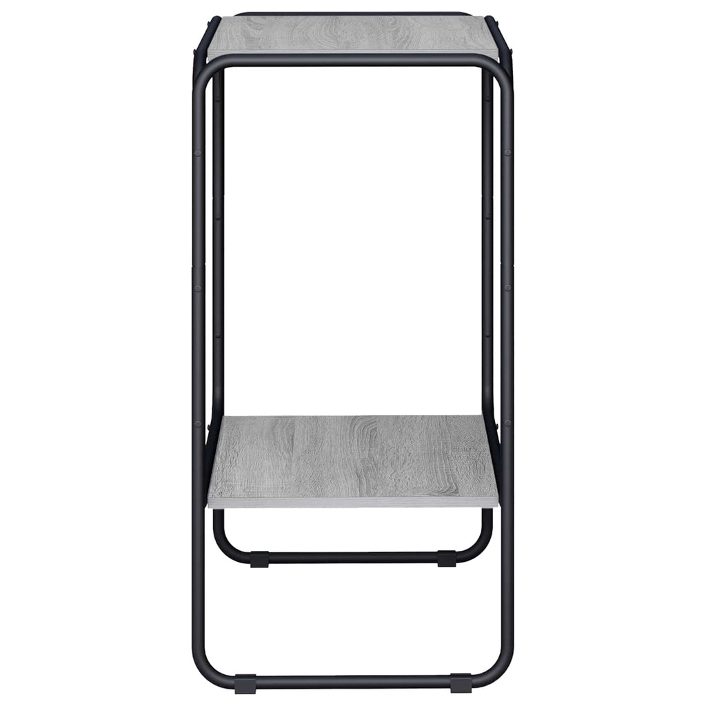 vidaXL Komoda Szary Sonoma 60 x 38 x 75 cm Drewno konstrukcyjne
