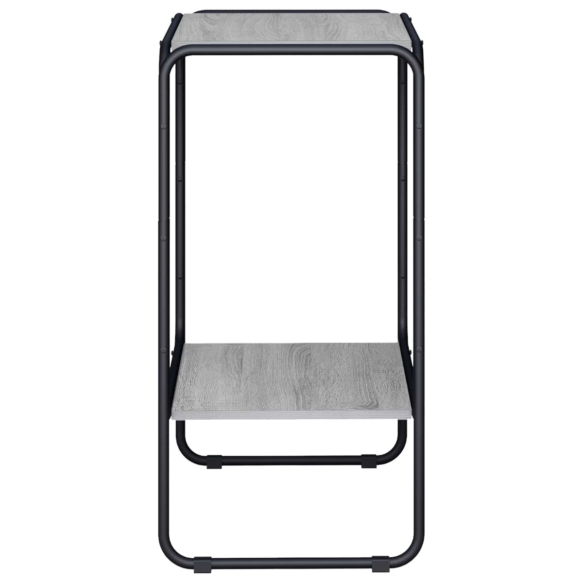 vidaXL Komoda Szary Sonoma 60 x 38 x 75 cm Drewno konstrukcyjne